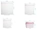Viihahn Mesh Laundry Bags for Clothing Blouse Hosiery Stocking Underwear Bra and Lingerie Travel Storage Bag 50% Thicker Durable Fabric Set of 6-1 Extra Large, 2 Large, 2 Medium and 1 Bra Bags