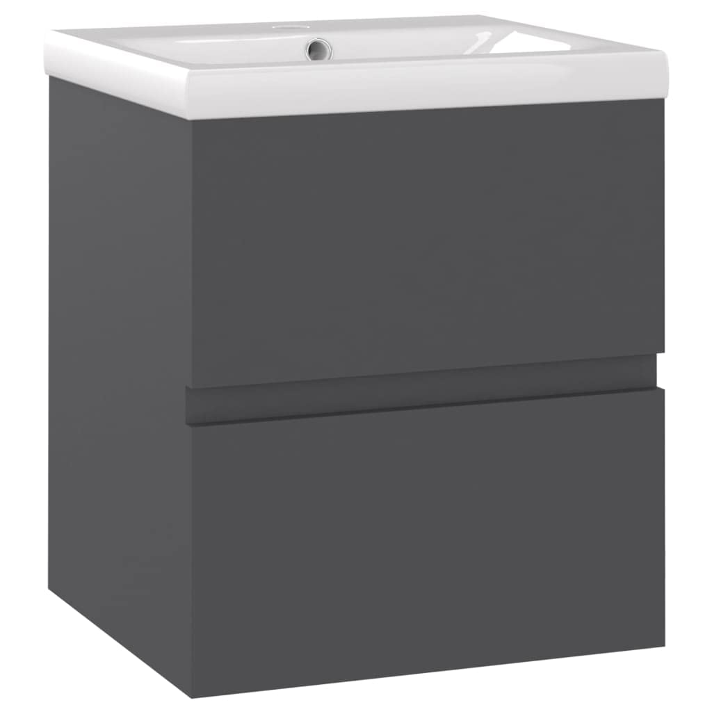 vidaXL-Mueble-con-Lavabo-Armario-Tocado-Fregadero-Aseo-Cuarto-de-Bano-Inodoro-Ducha-Banero-Mobiliario-Robusto-Estable