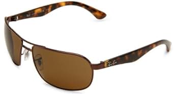 Ray-Ban RB3492 - BROWN Frame CRYSTAL BROWN POLARIZED