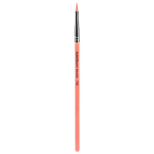 UPC 811099006374, Bdellium Tools Professional Eco-Friendly Makeup Brush Pink Bambu Series - Eye Liner 710