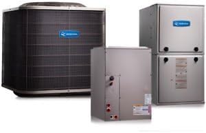 MRCOOL 2.5 Ton 14.5 SEER 100k BTU 95% AFUE Multi Speed Signature Central Air Conditioner &amp; Gas Split System - Multiposition