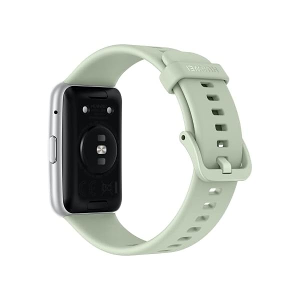HUAWEI-WATCH-FIT-Smartwatch-164-Vivid-AMOLED-Display-10-Days-Battery-Life-96-Workout-Modes-Built-in-GPS-5ATM-Oxygen-Saturation-Detection-Heart-Rate-Monitoring-Sleep-Monitoring-Mint-Green HUAWEI WATCH FIT Smartwatch, 1.64” Vivid AMOLED Display, 10 Days Battery Life, 96 Workout Modes, Built-in GPS, 5ATM…