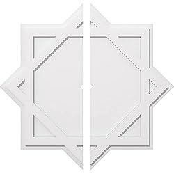 Ekena Millwork CMP36AL2-01000 Axel Architectural
