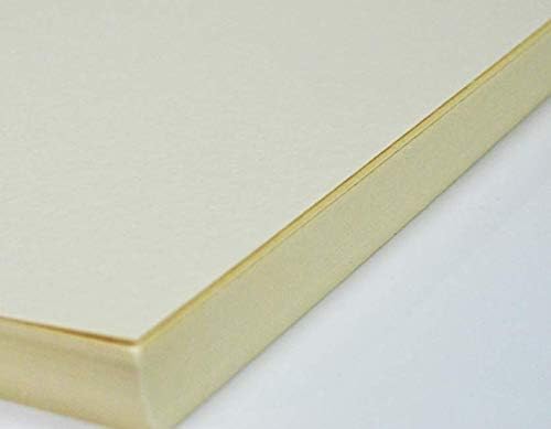 Craft UK 2253 C5 Hammered Card and Envelope pack of 25 - Ivory, ivory hammered - Image 4