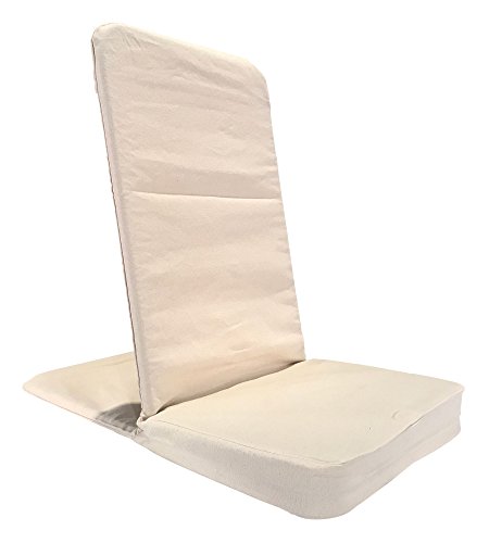 BackJack Floor Chair, Regular, Natural - Thumbnail 5