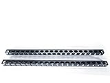 RAISING ELECTRONICS 42 U Vertical Steel Cable