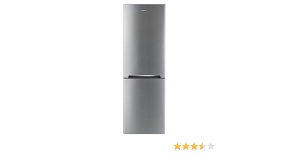 Daewoo RN-360NPT Independiente 305L A+ Acero inoxidable nevera y ...