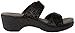 Dansko Women's Sophie Slide Sandal Black Drizzle Suede 39 M EU (8.5-9 US)