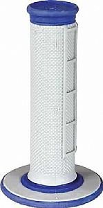 Renthal G156 Red/Gray Diamond/Waffle Soft/Firm Compound Motocross Grip