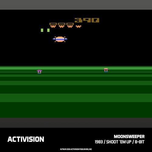 Coleção Evercade Activision 2