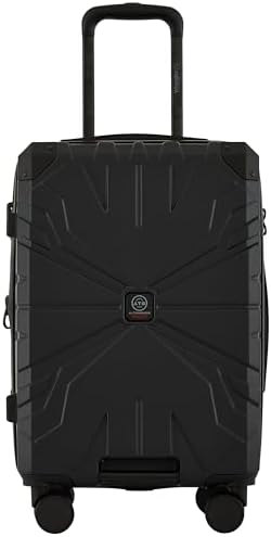 Amazon.com | EASTPAK Resist'R Zip L – 90L Hardshell Suitcase with