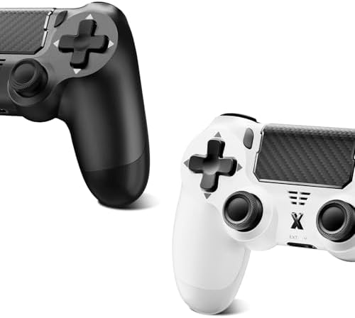 Amazon.com: Wireless Controller Dualshock 4 Jet Black : Video Games
