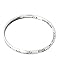 JNX Philippians 4:13 Inspirational Religious Bangle I do Everything Through him who Gives me Strength