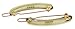 France Luxe Mini Volume Tige Boule Barrette Pair - Kiwi