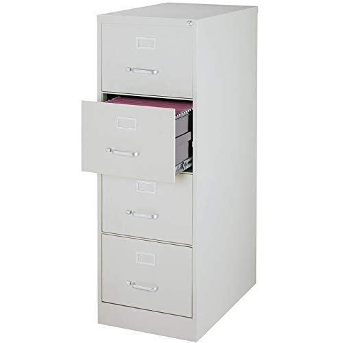 Amazon Com Hirsh 25 In Deep 4 Drawer Vertical Legal File Cabinet