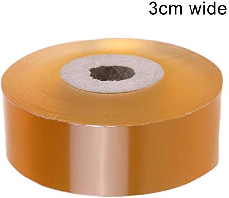 DarweirlueD Transparent Fruit Tree Nursery Grafting Tape Packaging Gardening Tools Wire and Cable Hardware Aluminum Packaging Film 3cm