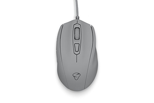 Mionix Castor Shark Fin Optical Gaming Mouse (Gray)