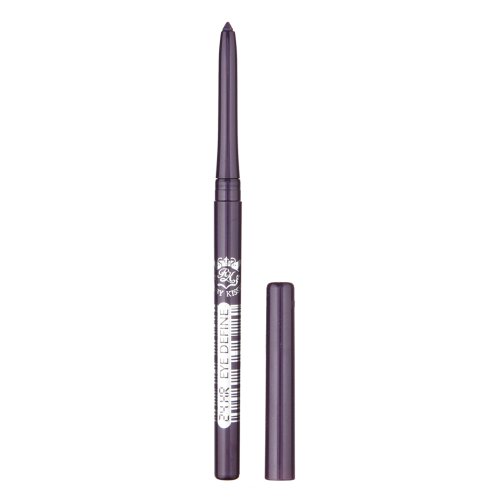 Ruby Kisses Waterproof 24HR Eye Define Eyeliner (1 Count, Purple Glitter)