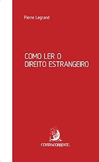 Livro Como ler o direito estrangeiro