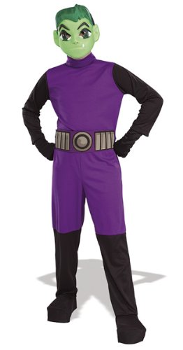 Rubie's Costume Co Beast Boy Costume