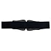 eVogues Plus Size Wide Elastic Cinch Fashion Belt Black - One Size Plus