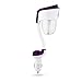 MIGHTYDUTY Car Humidifier, Car Diffuser, 50 ML Portable Ultrasonic Cool Atomization Humidifier with 2 USB Charger, 12V Mini Travel Aromatherapy Essential Oil Diffuser (Purple)thumb 1
