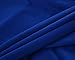 BUZIO Pouch Sensory Bed Sheet for Kids, Twin Size Bed, Royal Blue