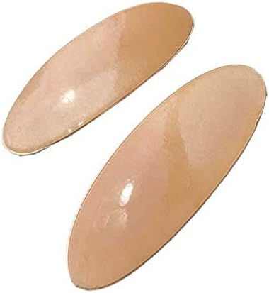 300g Correctors Silicone Onlays Self Crooked or Legs Includes Elastic Sleeves - Beige Sponge Leg Pad