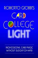Card College Light by Roberto Giobbi - Book