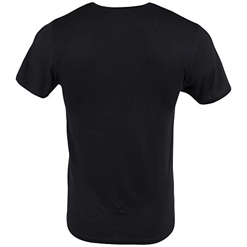Gildan Men's Modal VNeck TShirts, 3 Pack, Black Soot, Large Pricepulse