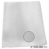 Weston 30-0105-K Vacuum Sealer Bags (100 Count), 15" x 18"
