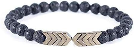 Toys Thrusting Newly Designed 1 Pcs Volcanic Lava Stone Essential Oil Diffuser Bracelets Bangle Healing Balance Yoga Arrow Bracelet Men Women,1,Butterfly Nice Woman Electric Vibrat