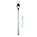 AOOSY Stainless Steel Ice Cream Spoon, 7.9 inch Long Handle Tea Spoons