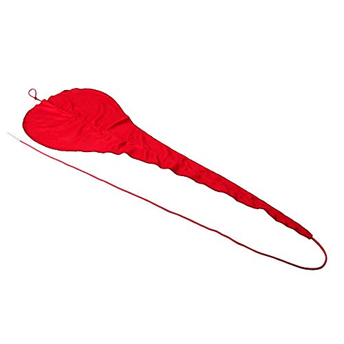 Red Mercerized Cotton Oboe Cleaning Cloth Cleaning Care cloth