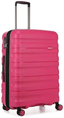 antler pink suitcase