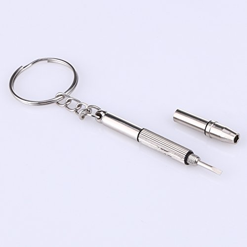 image for UEB 1000pcs Stainless Steel Screws Tool Kit with Repair Screwdriver fo