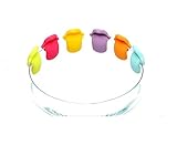 Tongue Drink Markers Wine Glass Charms, Set of 6