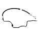 OCPTY 3402797 Power Steering Pressure Hose Complete Assembly Fits for 2003 2004 2005 2006 for Acura MDX OE fit Power Steering Lines