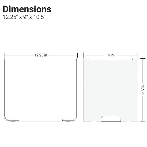 ALBEN Hanging File Desktop Organizer Minimalistic Desktop File