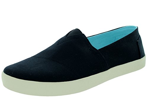 Toms Men's Avalon Sneaker Black Casual Shoe 11 Men US