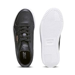 PUMA Carina Shoes Sneaker, Black Black-Rose Gold