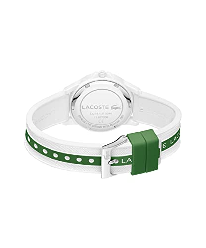 Lacoste Rider Kids' Quartz Watch - TR90 Case - Rubber Strap