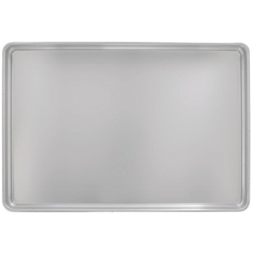 Click Here to See More Images Bundy Chicago Metallic StayFlat 20 Gauge Aluminum Bun Pan - 26
