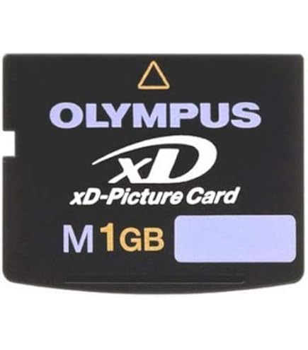 Amazon.com: Olympus M+ 1 GB xD-PictureCard Flash Memory Card