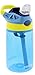 Contigo Kids Autospout Gizmo Water Bottles, 14oz (Nautical, School Boy, Granny Smith)