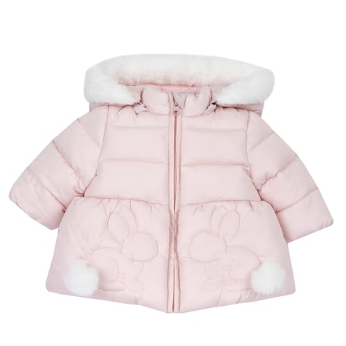 Chicco, Blouson Bébé Fille avec Capuche et Fermeture Éclair Pratique, Lavable en Machine, Vêtements pour Bébé Fille 0-24 Mois, Designed in Italy