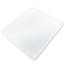 Office Marshal Chair Mat for Hard Floors | Eco-Friendly Series Chair Floor Protector | 100% Recycled (PET) Floor Mat for Office or Home Use | Multiple Sizes | Translucent - 30'' x 48''