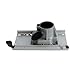 Leader Accessories Aluminum Adjustable Height Locking Boat Seat Pedestal (Pedestal I with Slide)