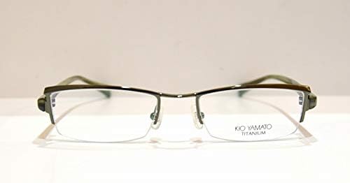 Amazon Co Jp Kio Yamato キオヤマト Kt 261 Col 15メガネフレーム新品めがね眼鏡サングラスちょい悪メンズレディース ブランド 服 ファッション小物