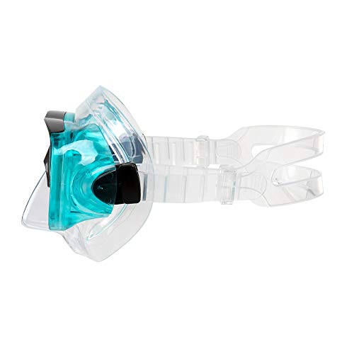 IST RX Prescription Scuba Diving Mask (Teal, Nearsight -5.0) - Thumbnail 3